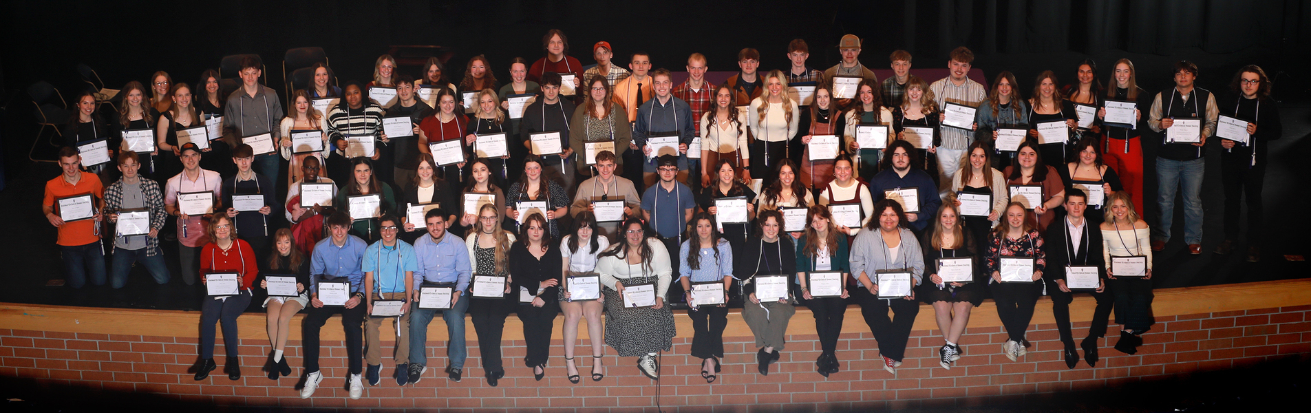 NTHS Inductees