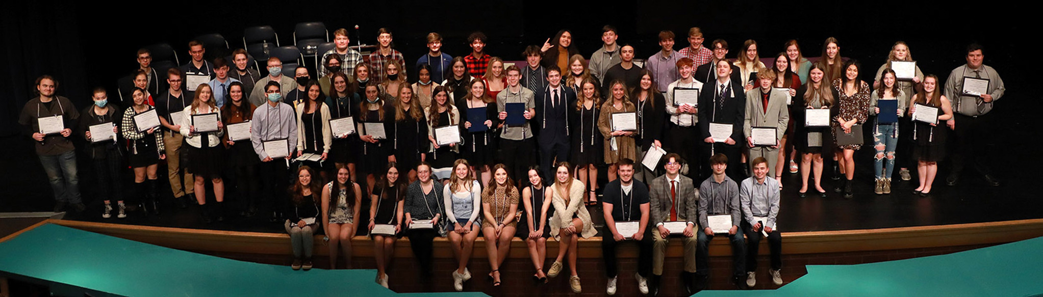 NTHS 2022 Inductees